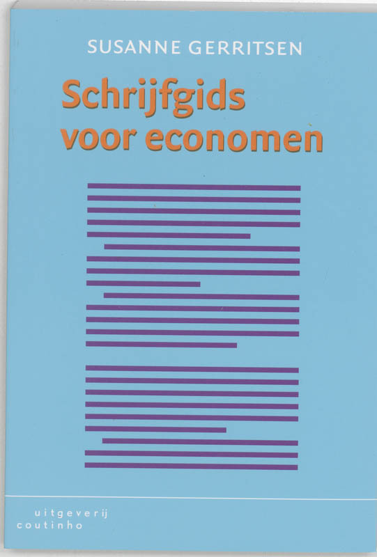 Omslag van Schrijfgids voor economen