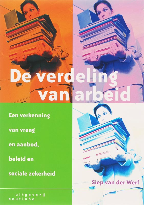 Omslag van De verdeling van arbeid