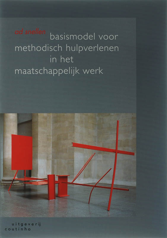 Omslag van Basismodel voor methodisch hulpverlenen in het maatschappelijk werk