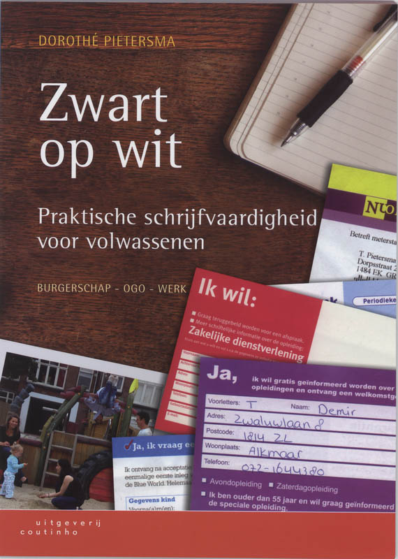 Omslag van Zwart op wit