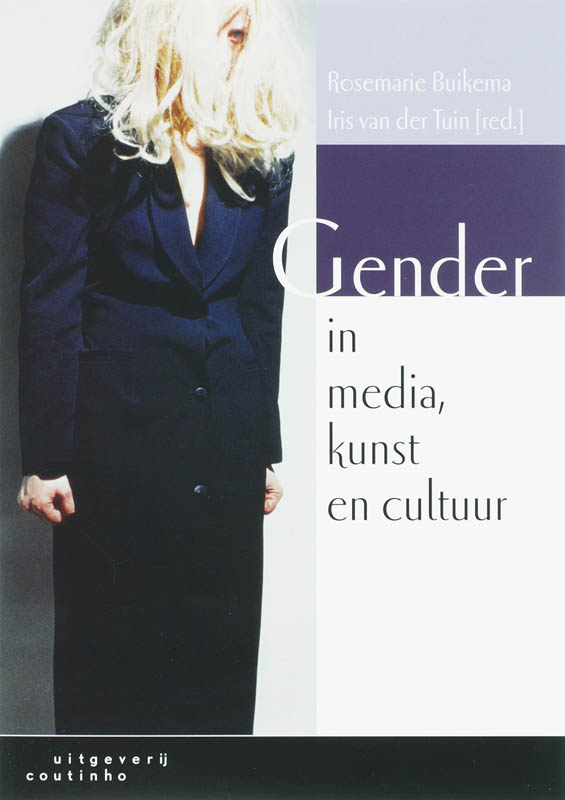 Omslag van Gender in media, kunst en cultuur