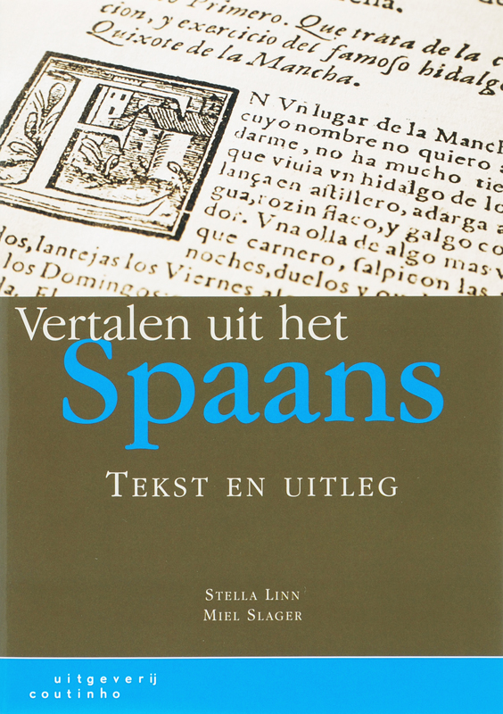 Omslag van Vertalen uit het Spaans