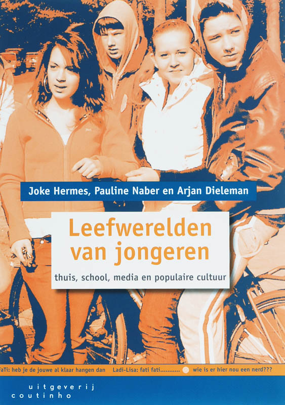 Omslag van Leefwerelden van jongeren