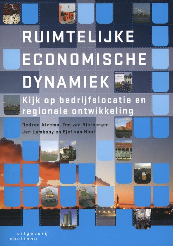 Omslag van Ruimtelijke economische dynamiek