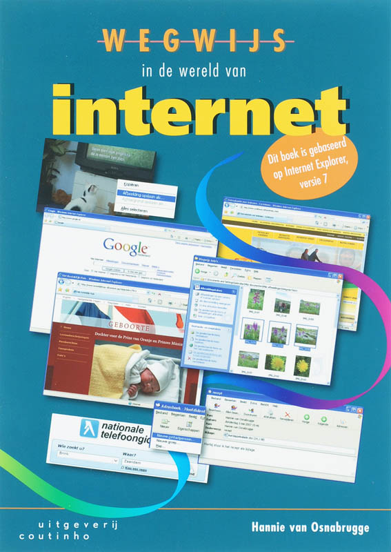 Omslag van Wegwijs in de wereld van internet
