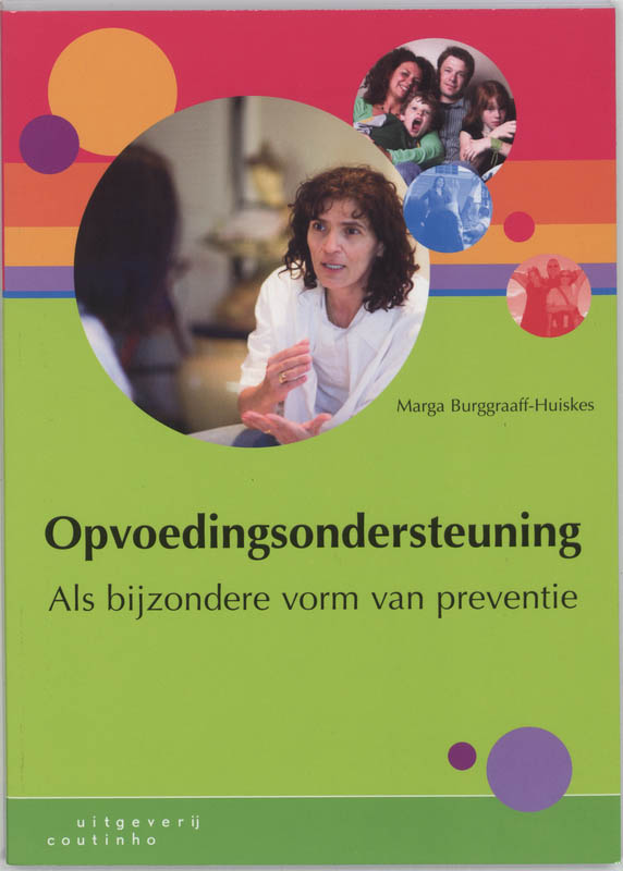 Omslag van Opvoedingsondersteuning als bijzondere vorm van preventie