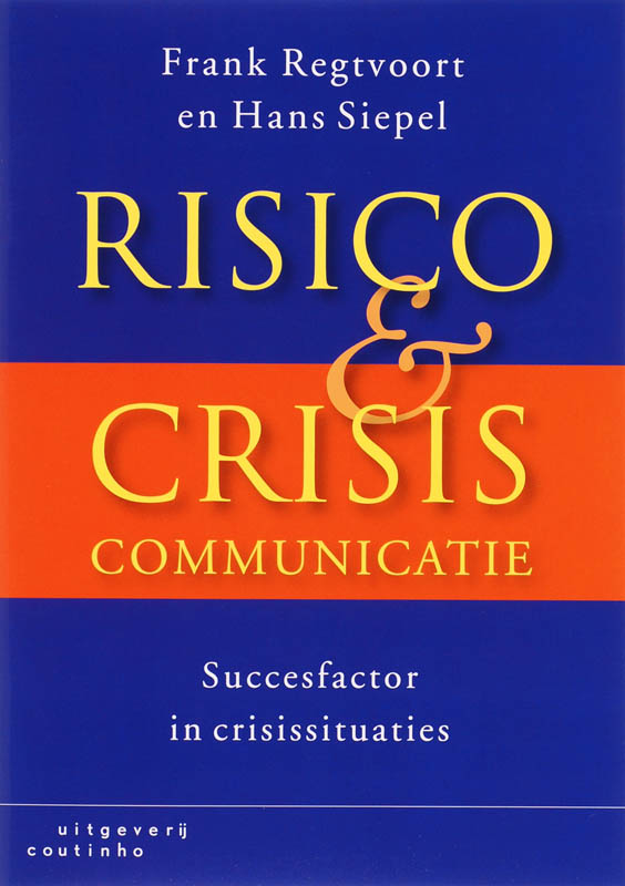 Omslag van Risico- en crisiscommunicatie
