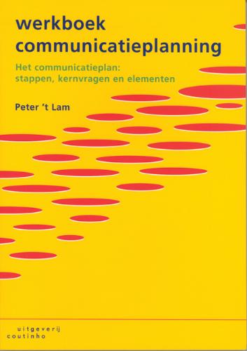Omslag van Werkboek communicatieplanning