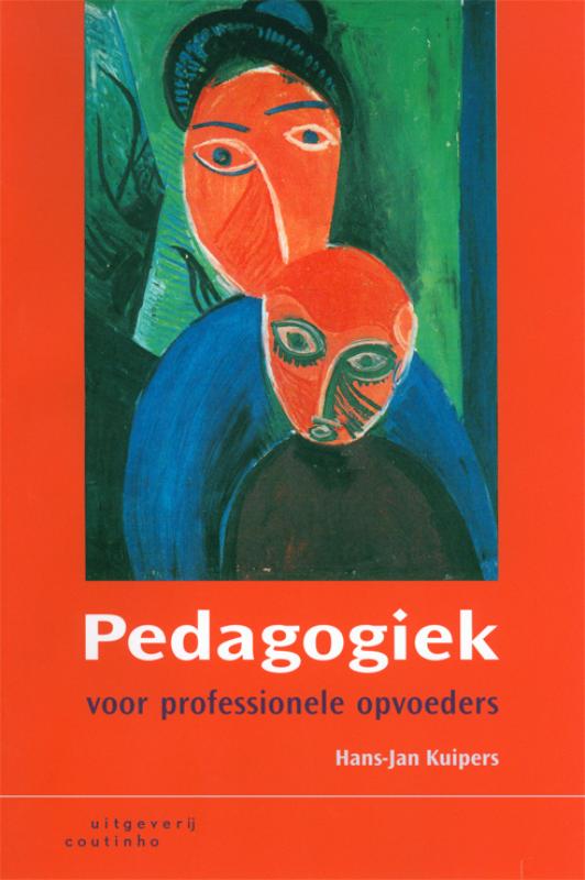 Omslag van Pedagogiek voor professionele opvoeders