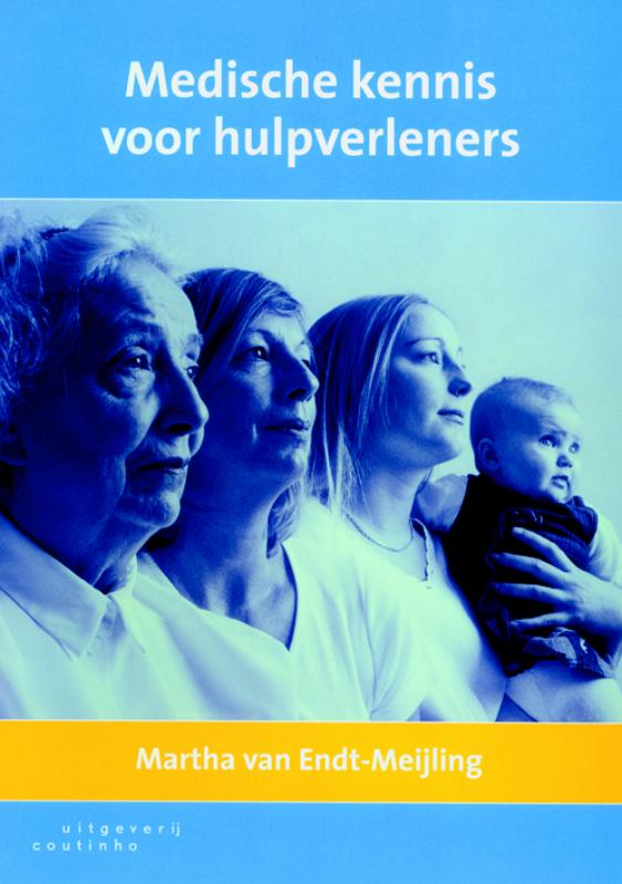 Omslag van Medische kennis voor hulpverleners
