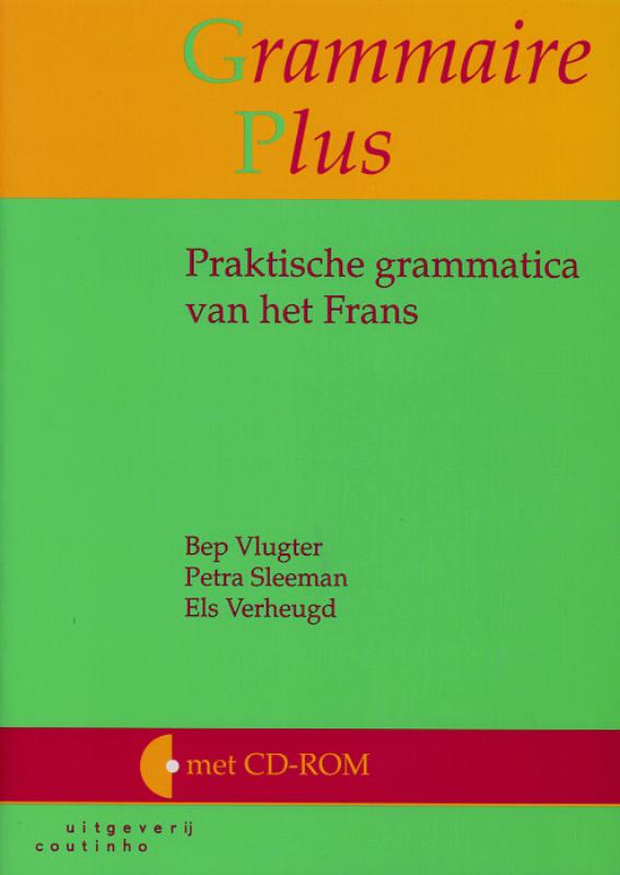 Omslag van Grammaire Plus