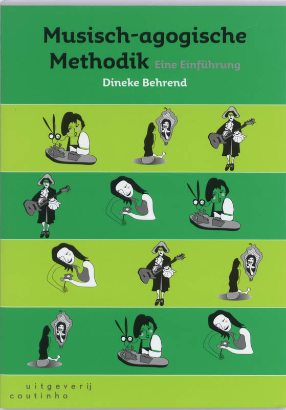 Omslag van Musisch-agogischer Methodik