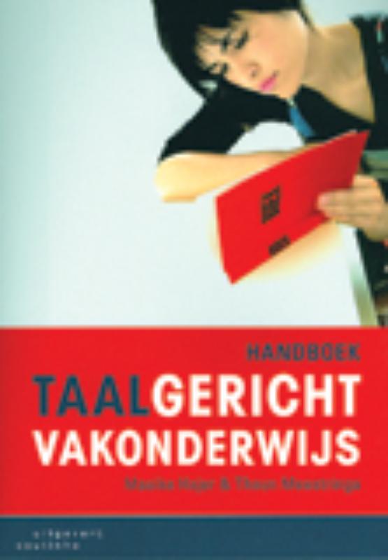 Omslag van Handboek taalgericht vakonderwijs