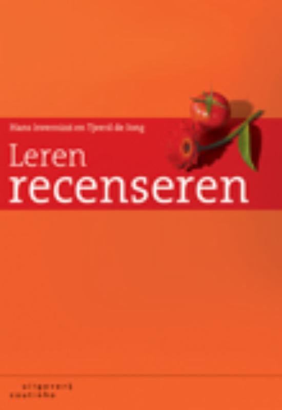 Omslag van Leren recenseren