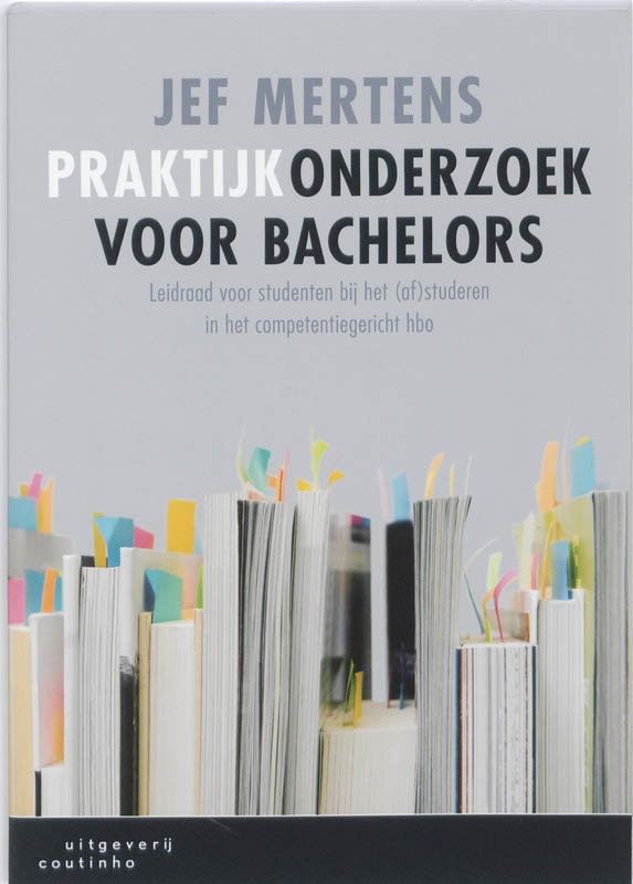 Omslag van Praktijkonderzoek voor bachelors
