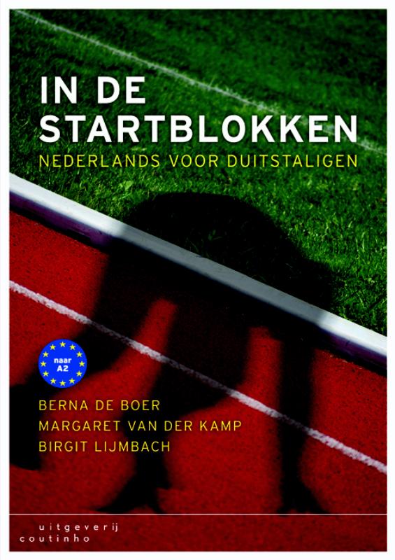 Omslag van In de startblokken