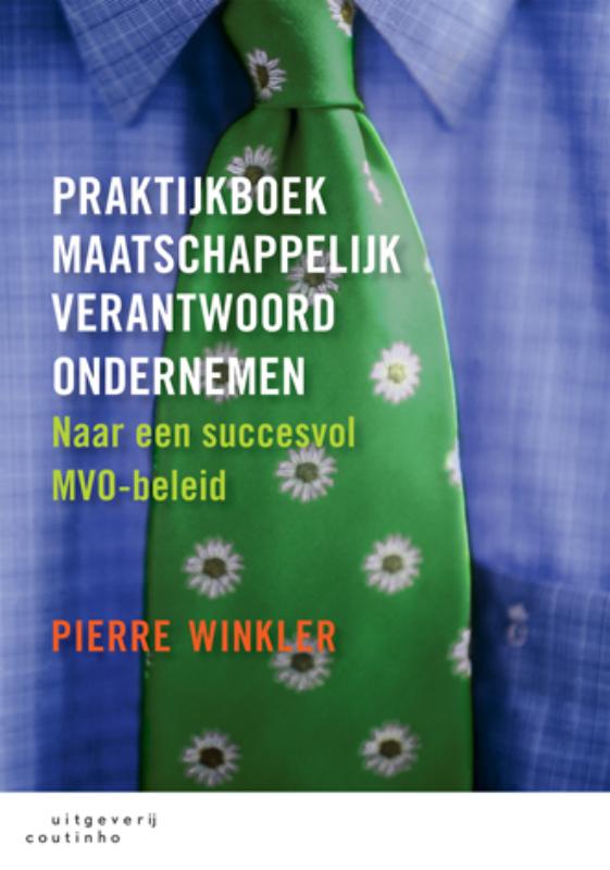 Omslag van Praktijkboek maatschappelijk verantwoord ondernemen