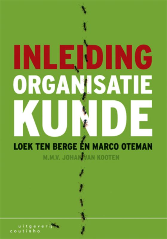 Omslag van Inleiding organisatiekunde