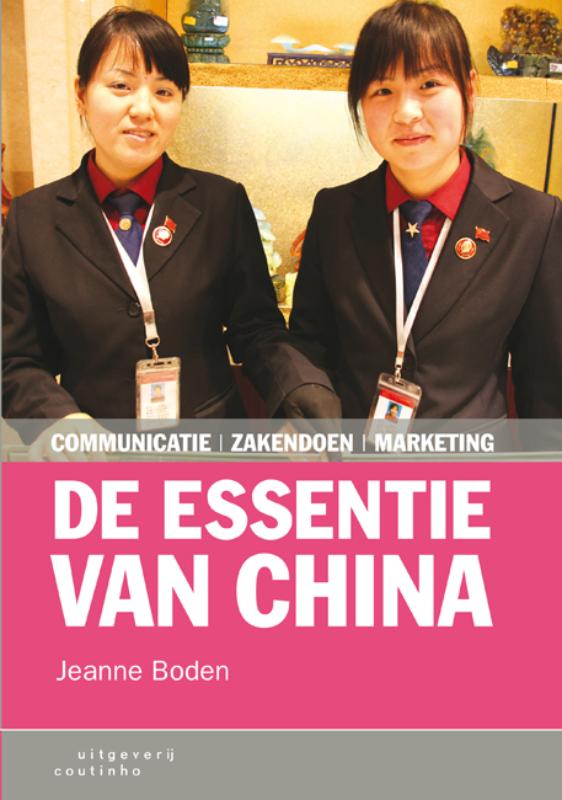 Omslag van De essentie van China