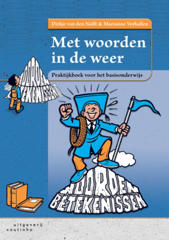 Omslag van Met woorden in de weer