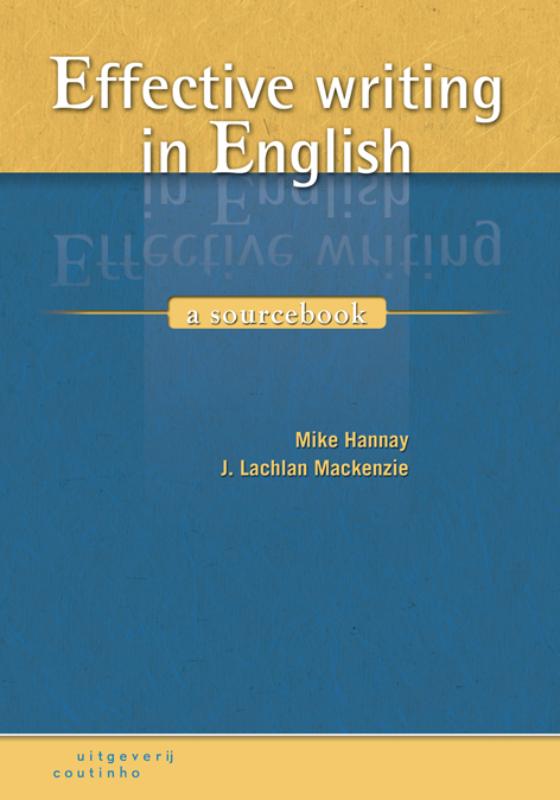 Omslag van Effective writing in English