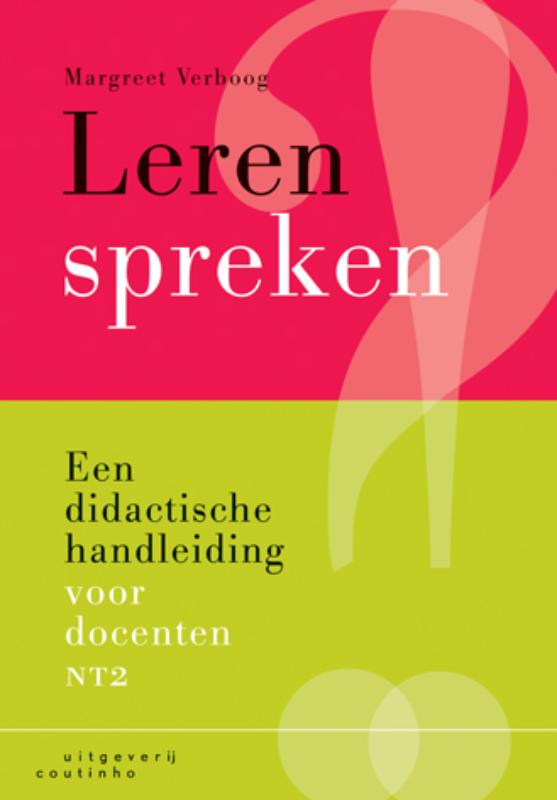 Omslag van Leren Spreken