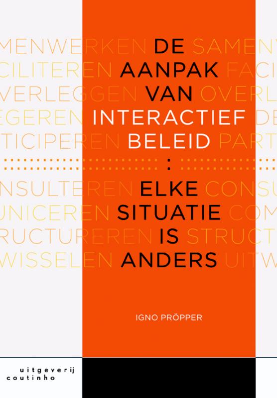 Omslag van De aanpak van interactief beleid