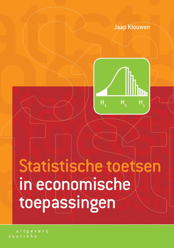 Omslag van Statistische toetsen in economische toepassingen