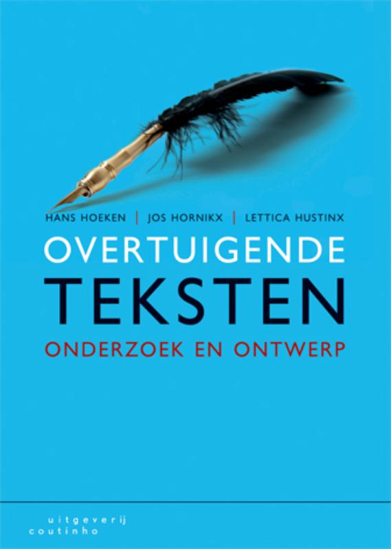 Omslag van Overtuigende teksten