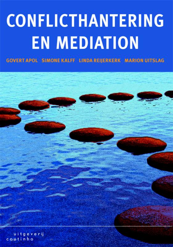 Omslag van Conflicthantering en mediation