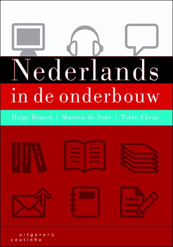 Omslag van Nederlands in de onderbouw