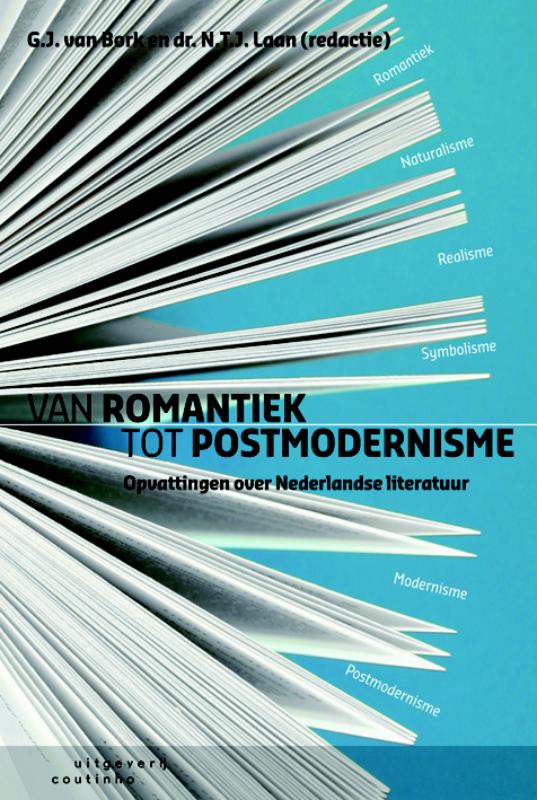 Omslag van Van romantiek tot postmodernisme