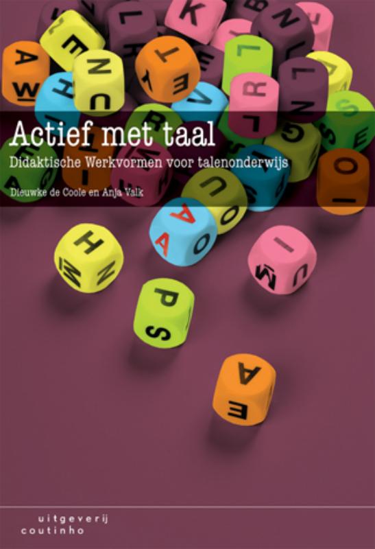 Omslag van Actief met taal
