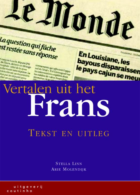Omslag van Vertalen uit het Frans