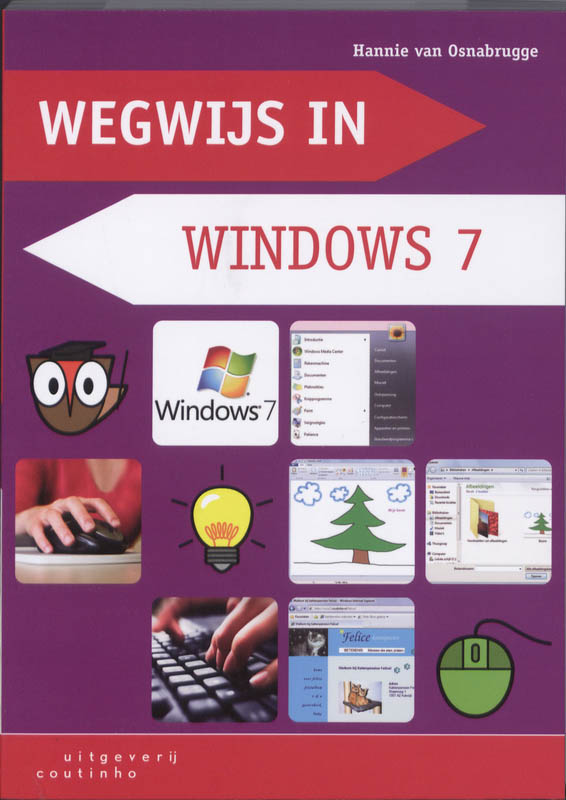 Omslag van Wegwijs in Windows 7