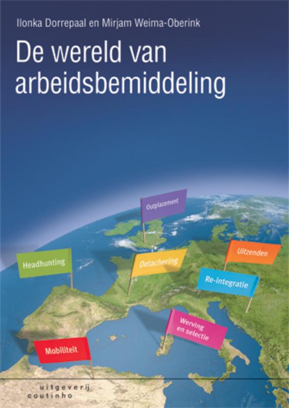 Omslag van De wereld van arbeidsbemiddeling