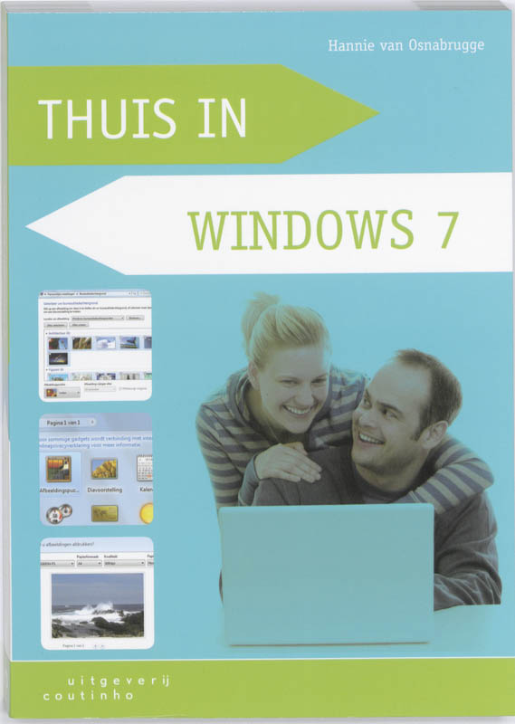 Omslag van Thuis in Windows 7