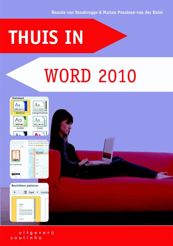 Omslag van Thuis in Word 2010