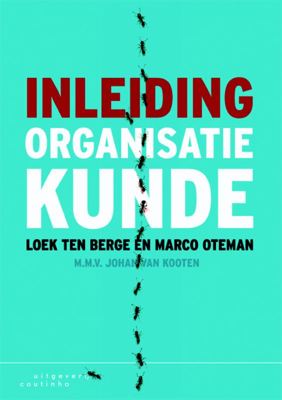 Omslag van Inleiding organisatiekunde