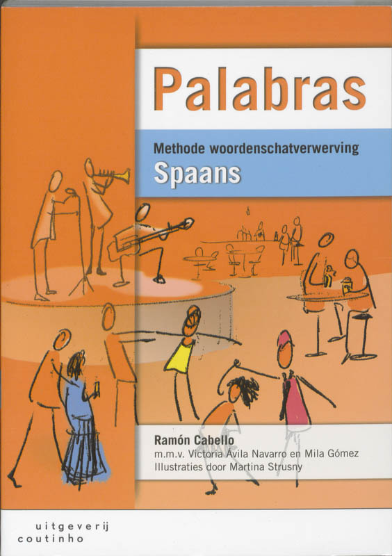 Omslag van Palabras