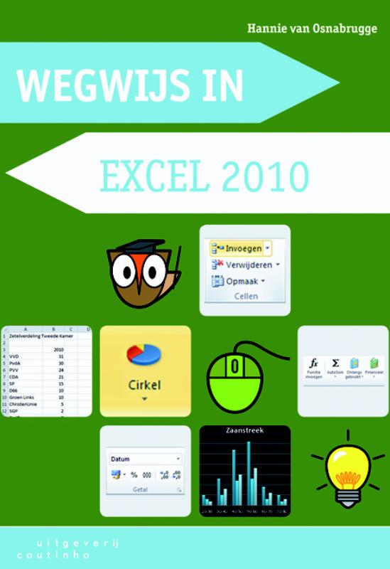 Omslag van Wegwijs in Excel 2010