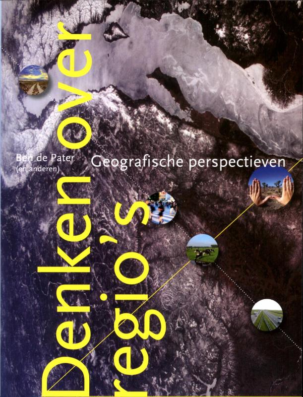 Omslag van Denken over regio's