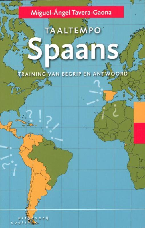 Omslag van Taaltempo Spaans