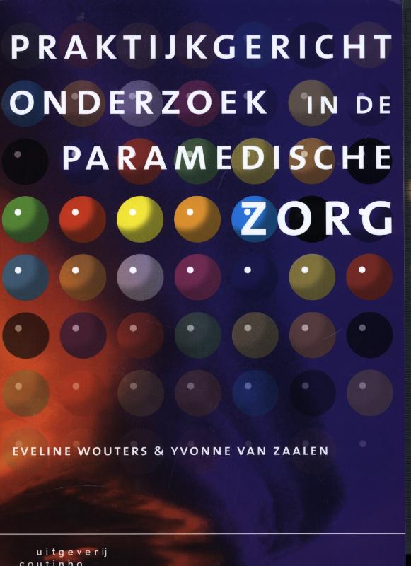 Omslag van Praktijkgericht onderzoek in de paramedische zorg