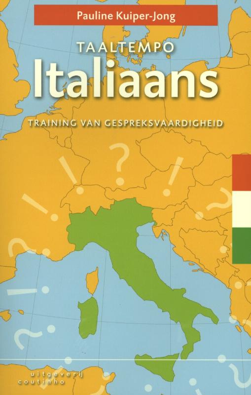 Omslag van Taaltempo Italiaans