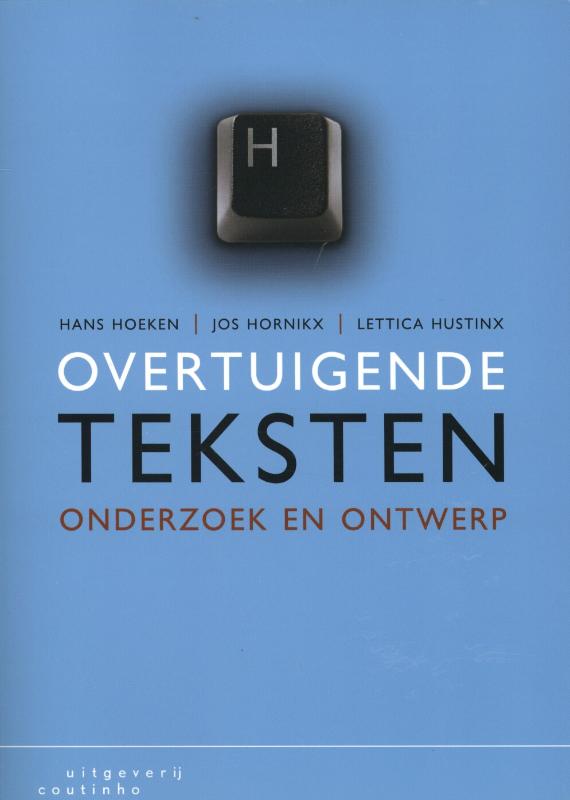 Omslag van Overtuigende teksten