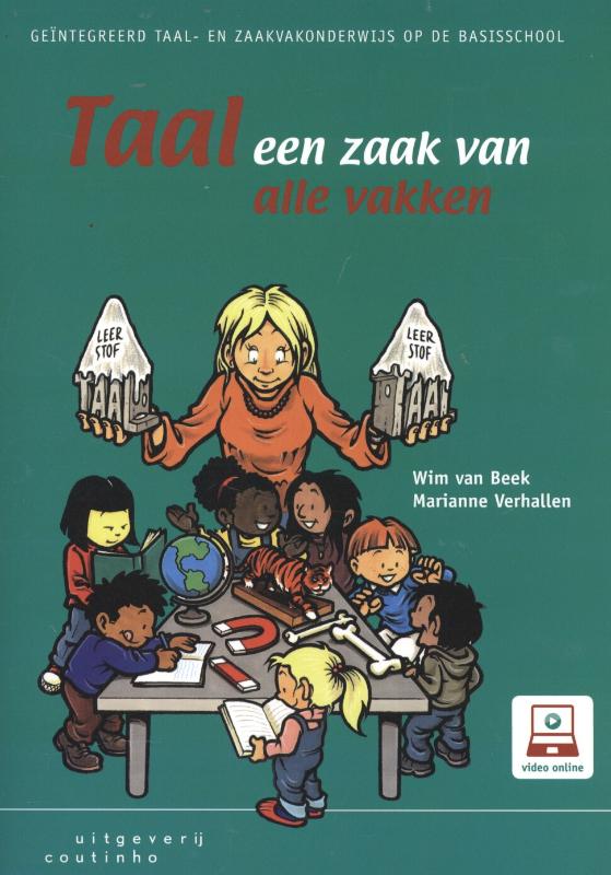 Omslag van Taal, een zaak van alle vakken