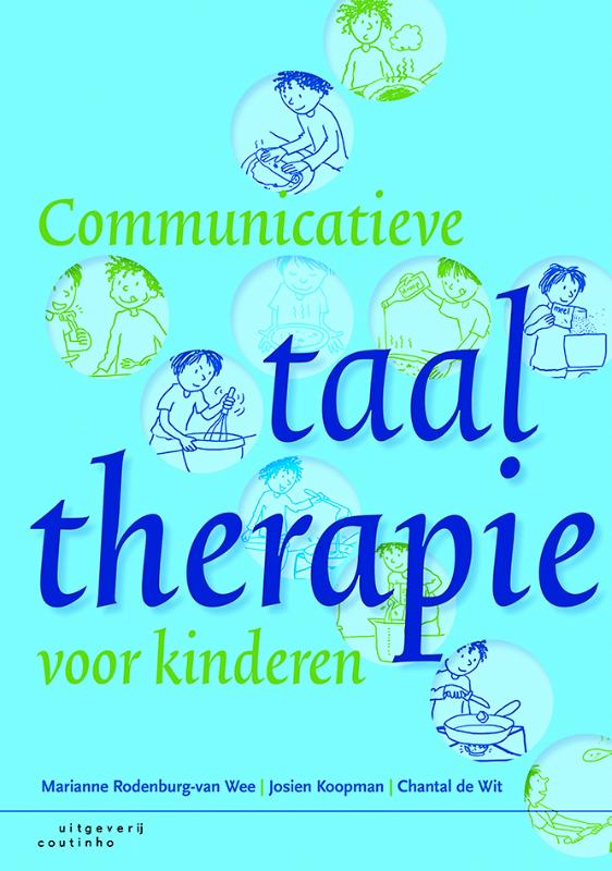 Omslag van Communicatieve taaltherapie voor kinderen