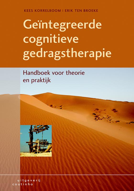 Omslag van Geintegreerde cognitieve gedragstherapie