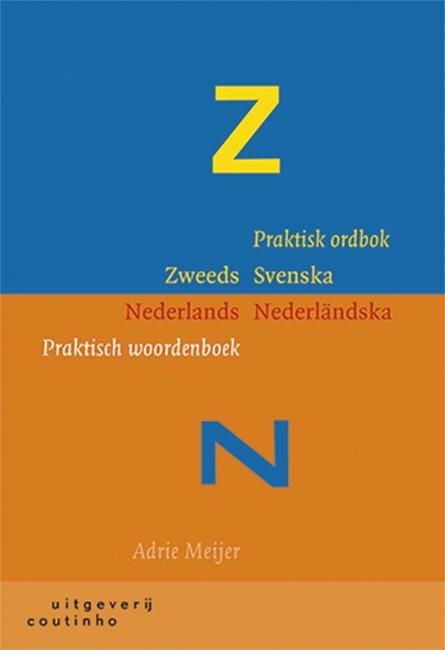 Omslag van Praktisch woordenboek Zweeds - Nederlands